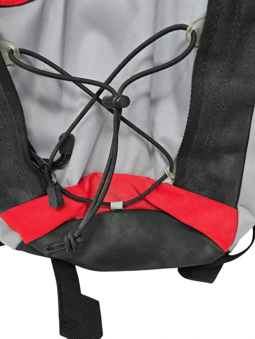 NEW Adidas Load Spring Backpack Red Gray Black School Bag 18